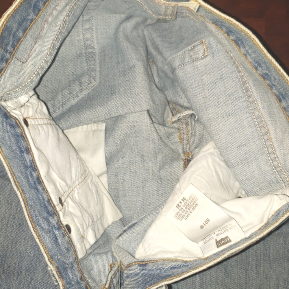 Levi Strauss & Co. Original Men Jeans 34 x 30